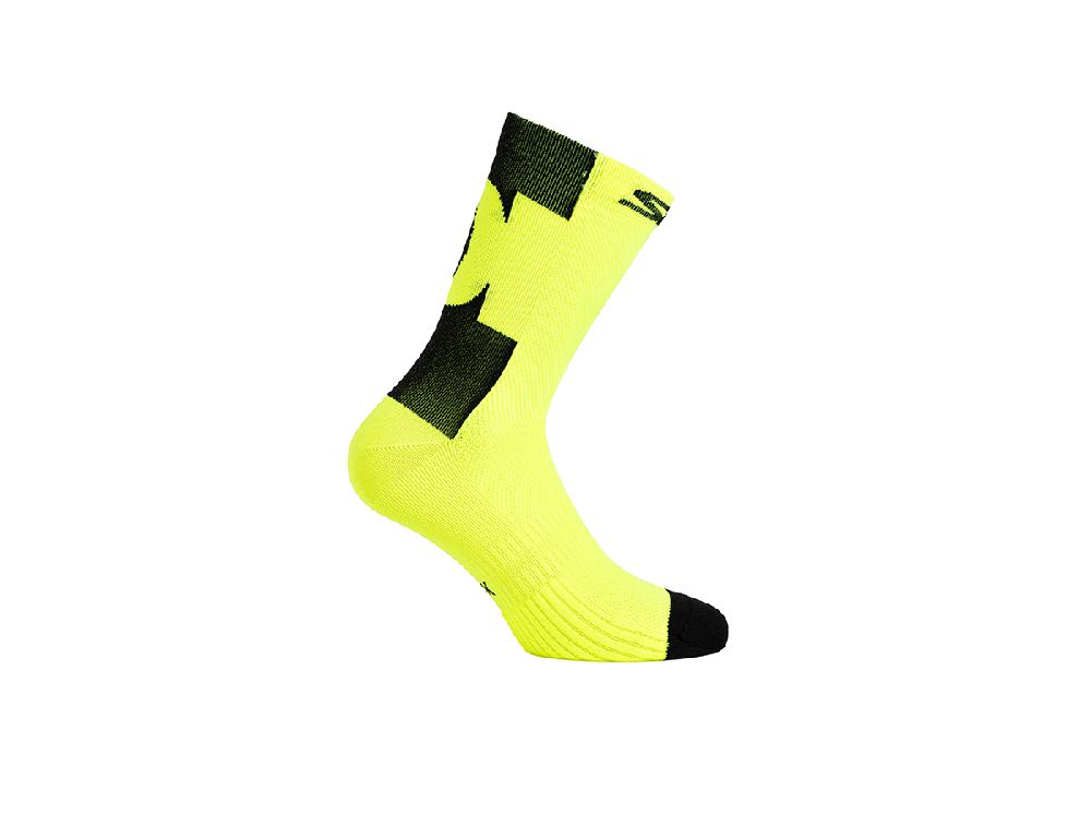 Sidi CALZINI CONFUSUM - 18 CM - yellow fluo / Regular / 35/39 2025