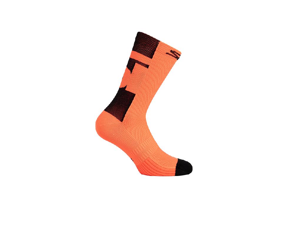 Sidi CALZINI CONFUSUM - 18 CM - coral / Regular / 35/39 Italia