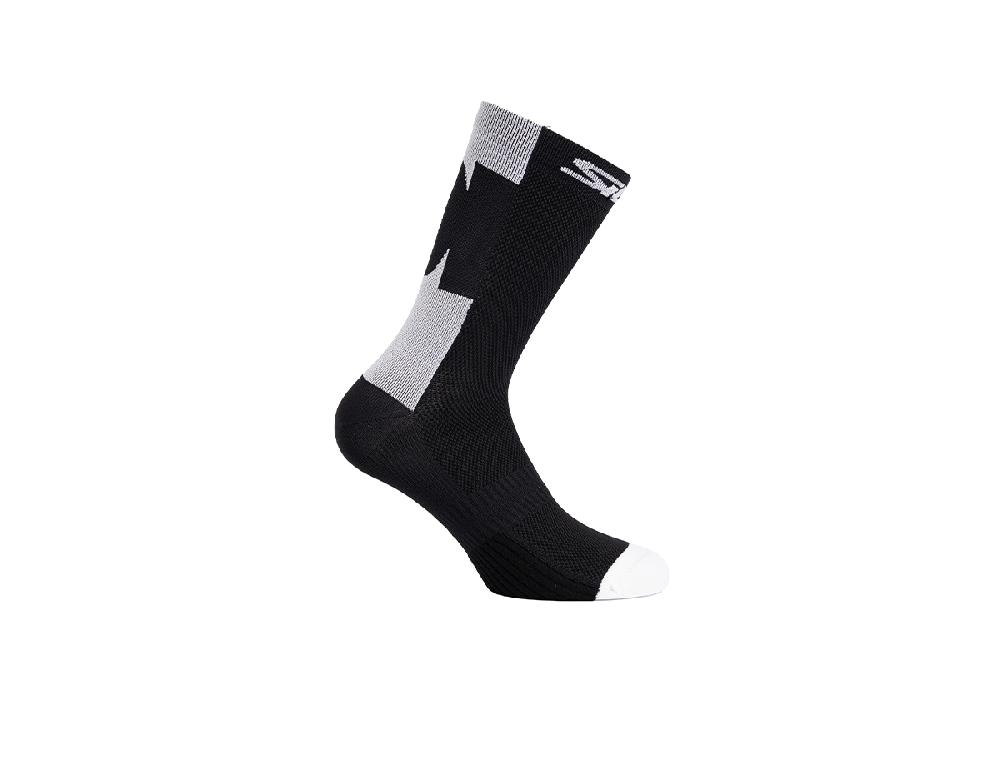 Sidi CALZINI CONFUSUM - 18 CM - black/white / Regular / 35/39 2025
