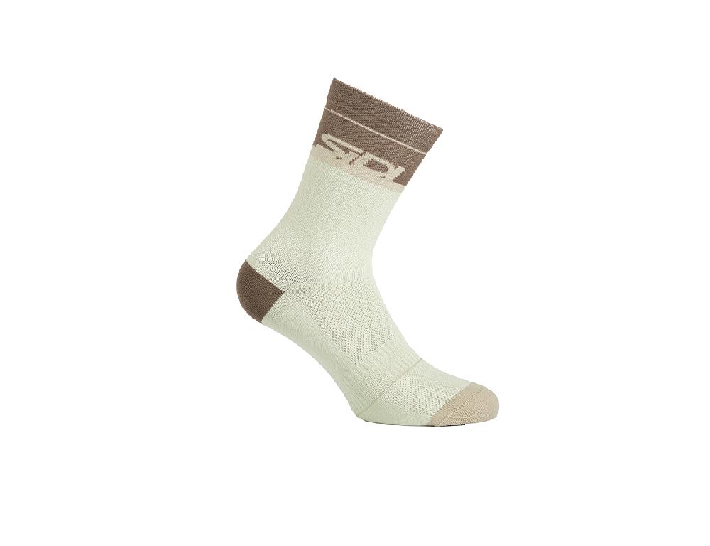 Sidi CALZINI VIATOR - 18 CM - sand/fog green / Regular / 35/39 Nuovo