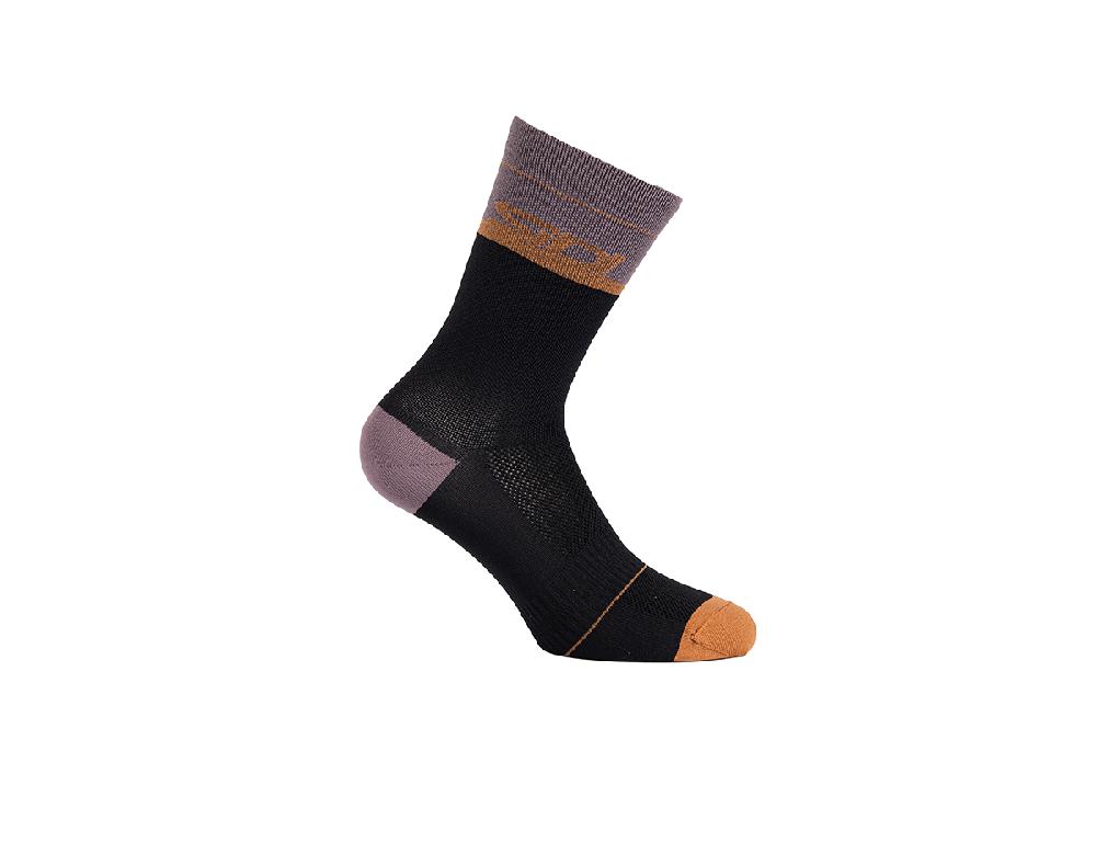 Sidi CALZINI VIATOR - 18 CM - black/violet / Regular / 35/39 Vendita