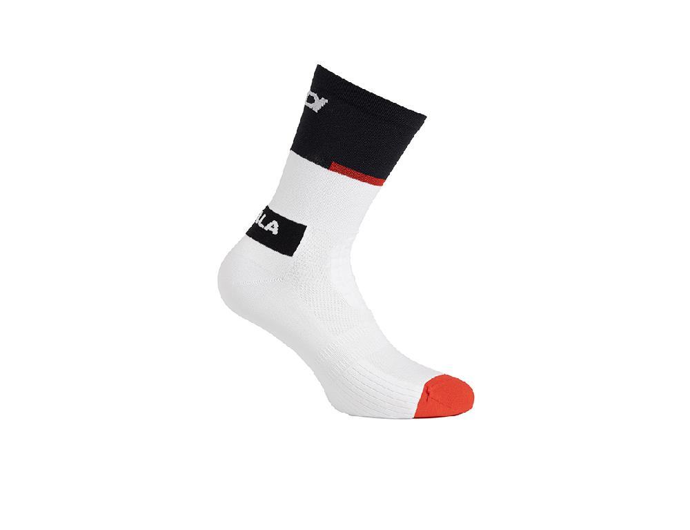 Sidi CALZINI NEO - 20 CM - black/white neo / Regular / 35/39 Spedizione Gratuita