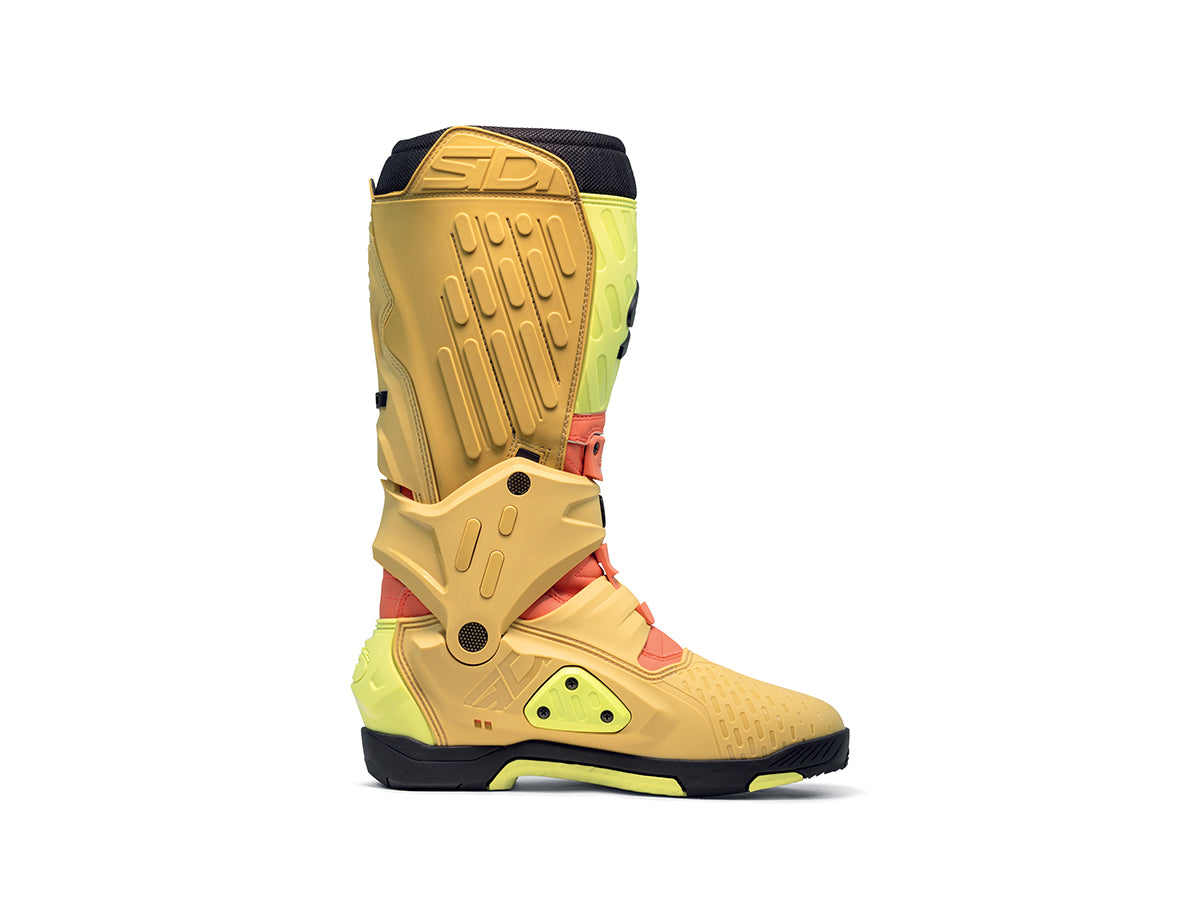 Sidi CROSSAIR - gold - lime / Regular / 37 Acquista Ora