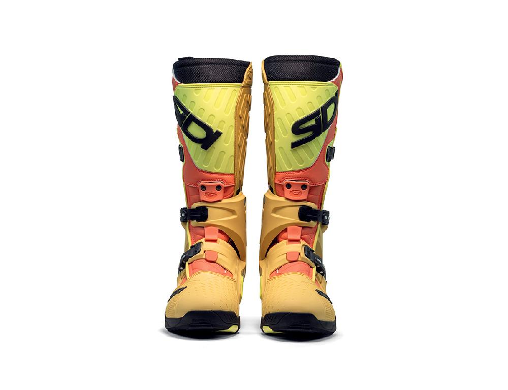 Sidi CROSSAIR - gold - lime / Regular / 37 Acquista Ora