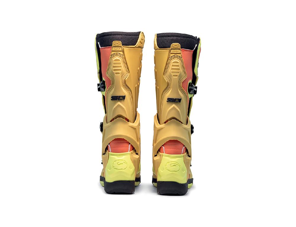 Sidi CROSSAIR - gold - lime / Regular / 37 Acquista Ora