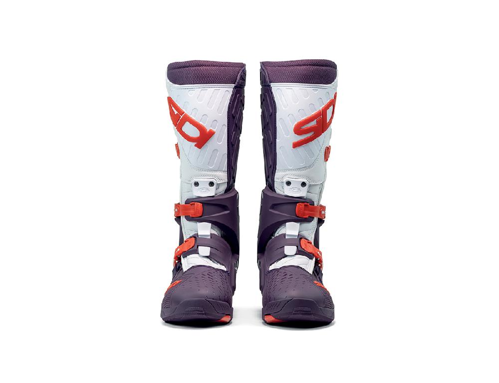 Sidi CROSSAIR - wine - white / Regular / 38 Consegna Veloce