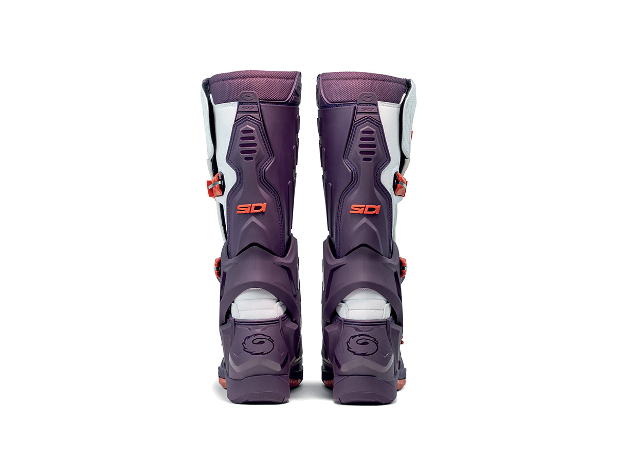Sidi CROSSAIR - wine - white / Regular / 38 Consegna Veloce