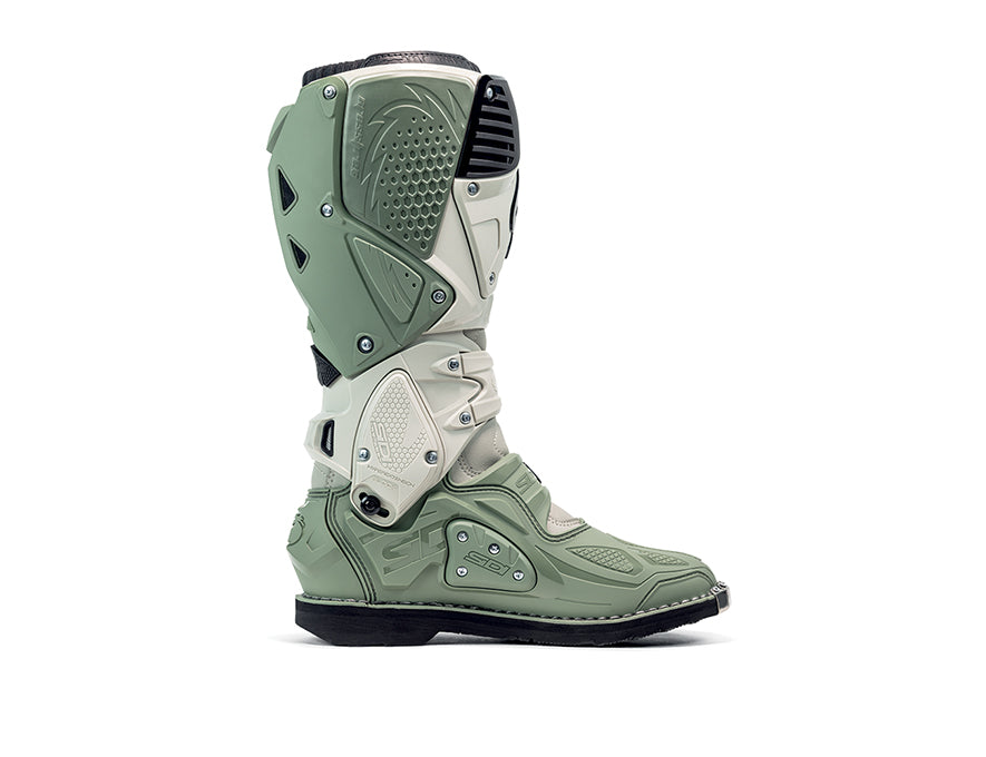 Sidi CROSSFIRE 3 - army - sand / Regular / 40 Fino Al -60%