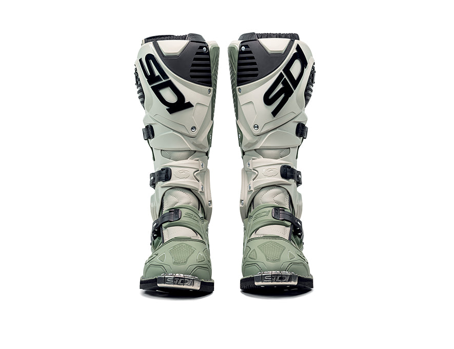 Sidi CROSSFIRE 3 - army - sand / Regular / 40 Fino Al -60%