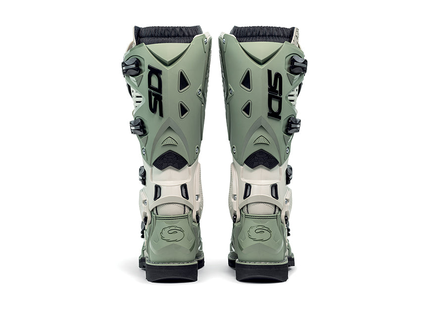 Sidi CROSSFIRE 3 - army - sand / Regular / 40 Fino Al -60%
