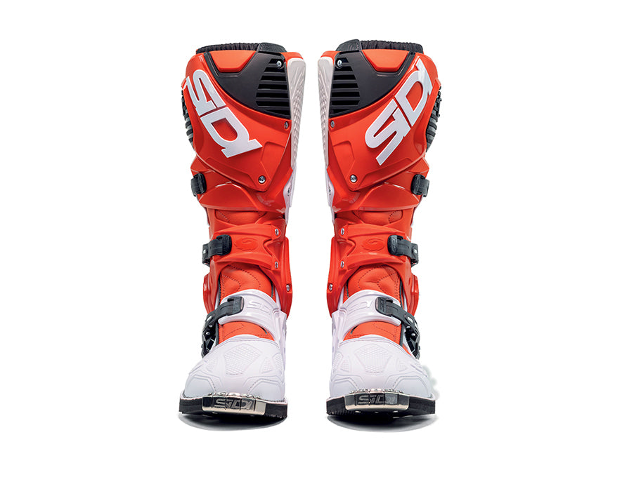 Sidi CROSSFIRE 3 - red - white / Regular / 40 Prezzo Ridotto