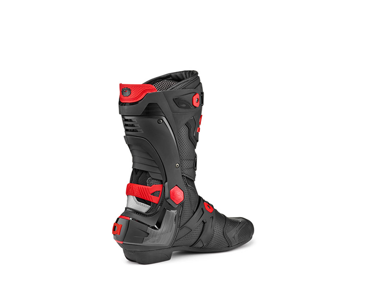 Sidi REX AIR - black - red / Regular / 46 Convenienza