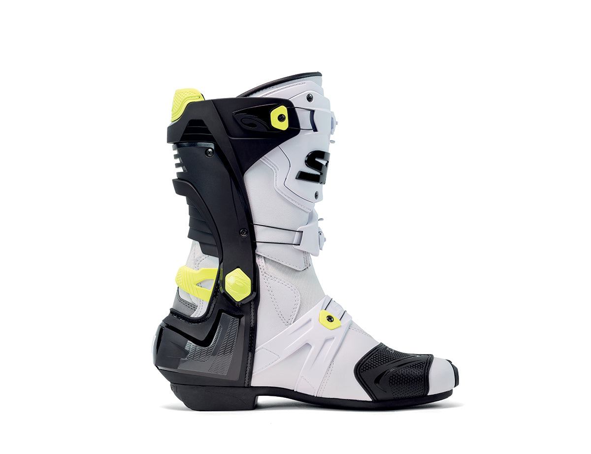 Sidi REX - white - black - yellow / Regular / 39 Presa