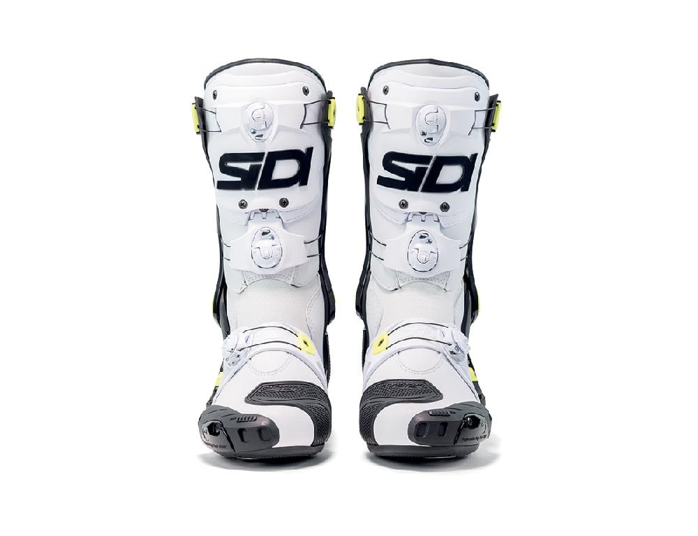 Sidi REX - white - black - yellow / Regular / 39 Presa