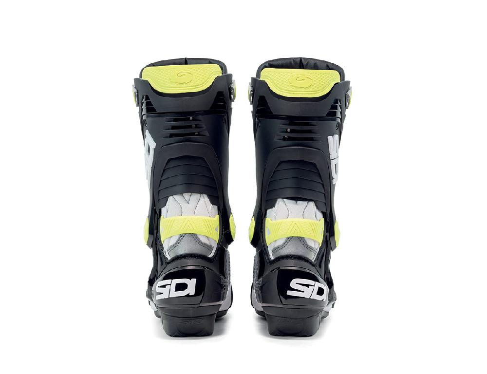 Sidi REX - white - black - yellow / Regular / 39 Presa