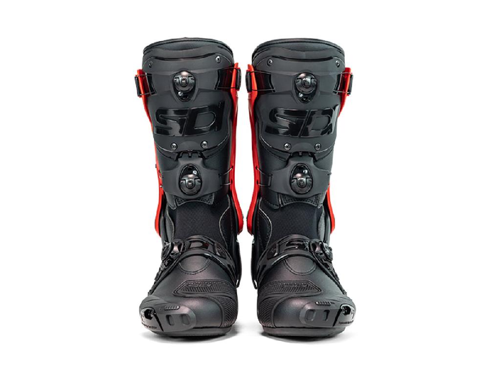 Sidi REX - black - red / Regular / 39 Economico