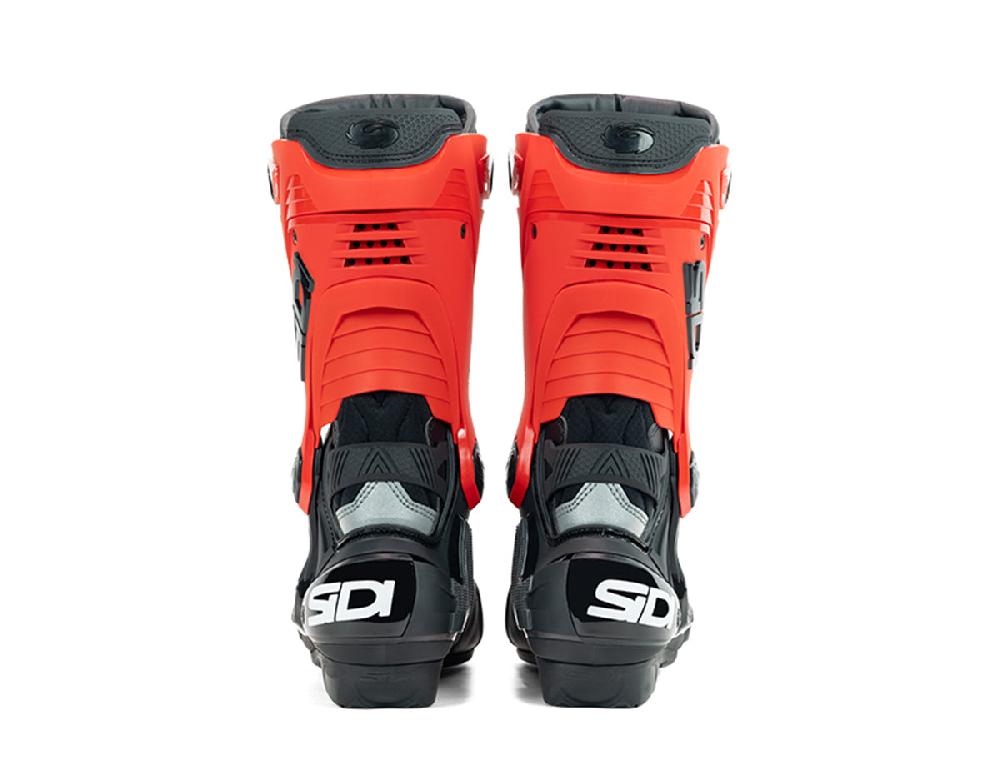 Sidi REX - black - red / Regular / 39 Economico