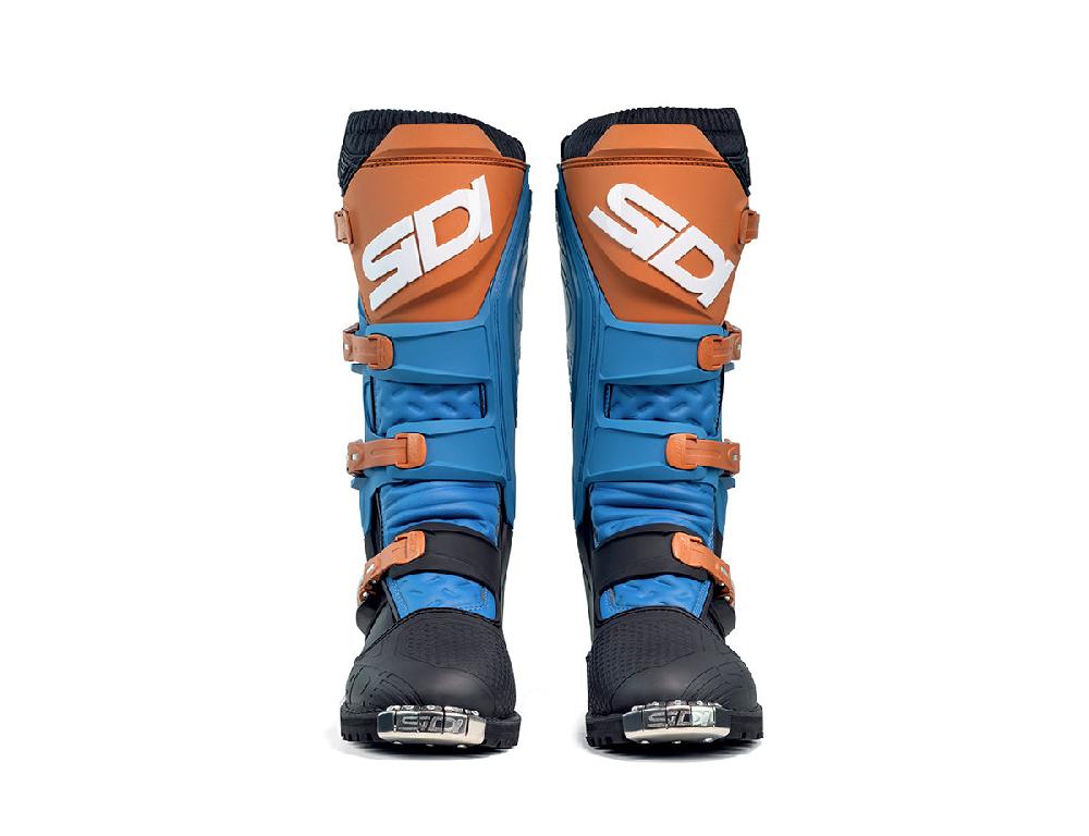 Sidi X POWER ENDURO - petrol - bronze / Regular / 40 Vendita Economica