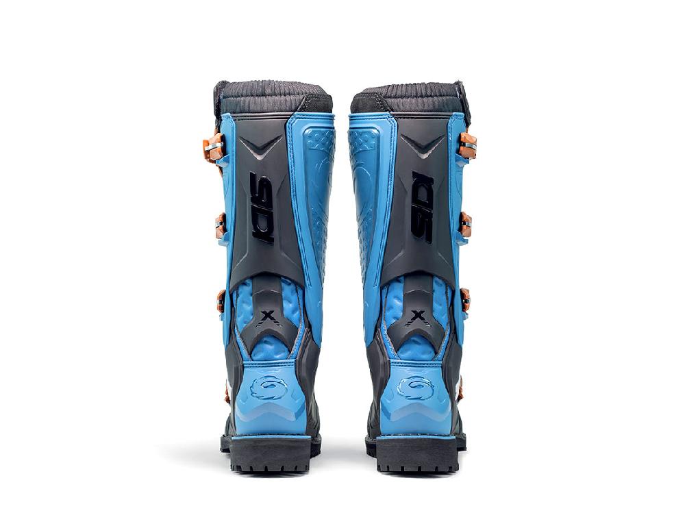 Sidi X POWER ENDURO - petrol - bronze / Regular / 40 Vendita Economica
