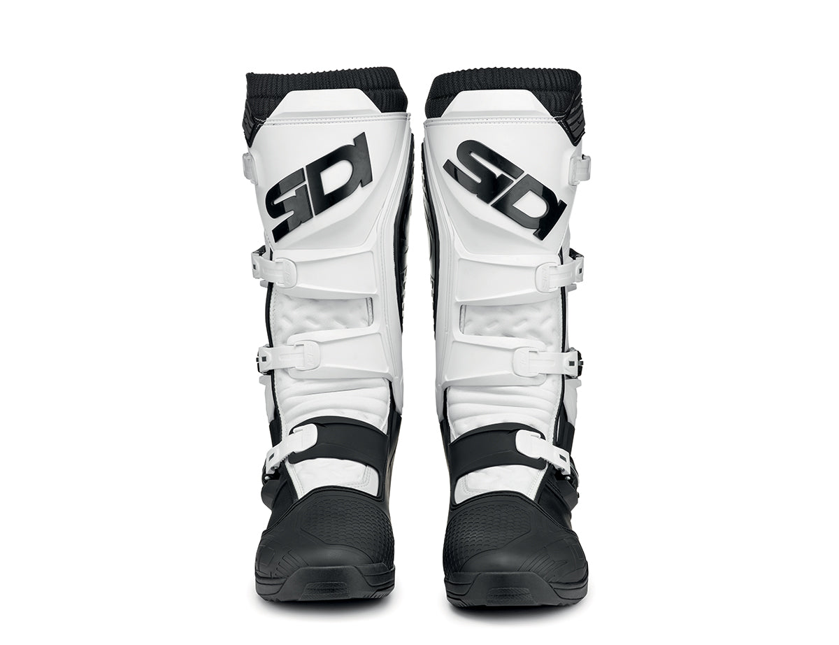 Sidi X POWER SC - black - white / Regular / 37 Saldi Di Fabbrica