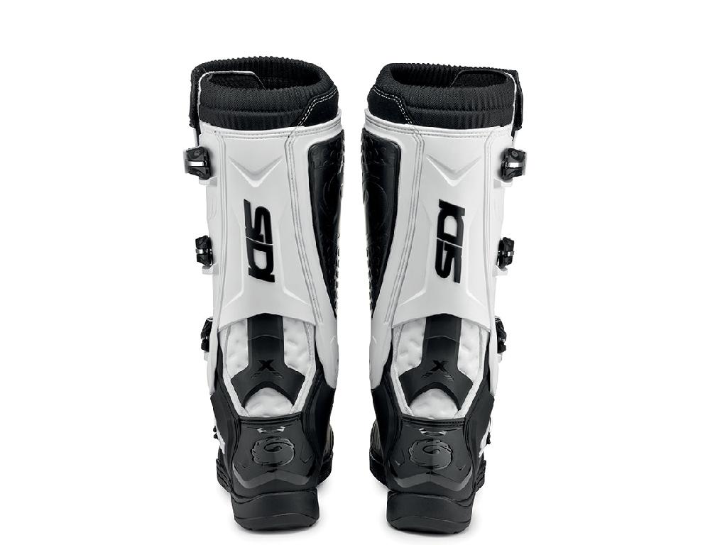 Sidi X POWER SC - black - white / Regular / 37 Saldi Di Fabbrica