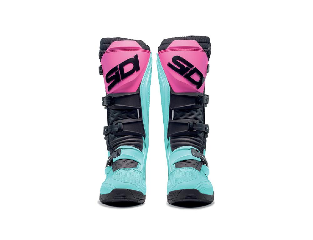 Sidi X POWER SC - mint - black - pink / Regular / 39 Vendite Flash