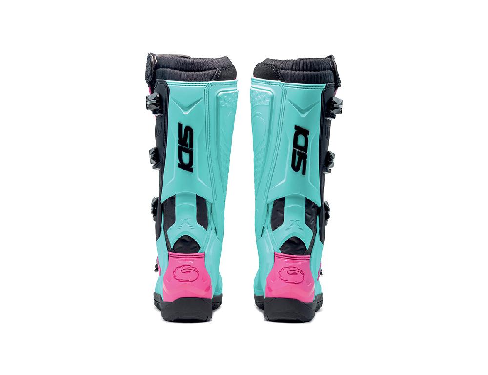 Sidi X POWER SC - mint - black - pink / Regular / 39 Vendite Flash