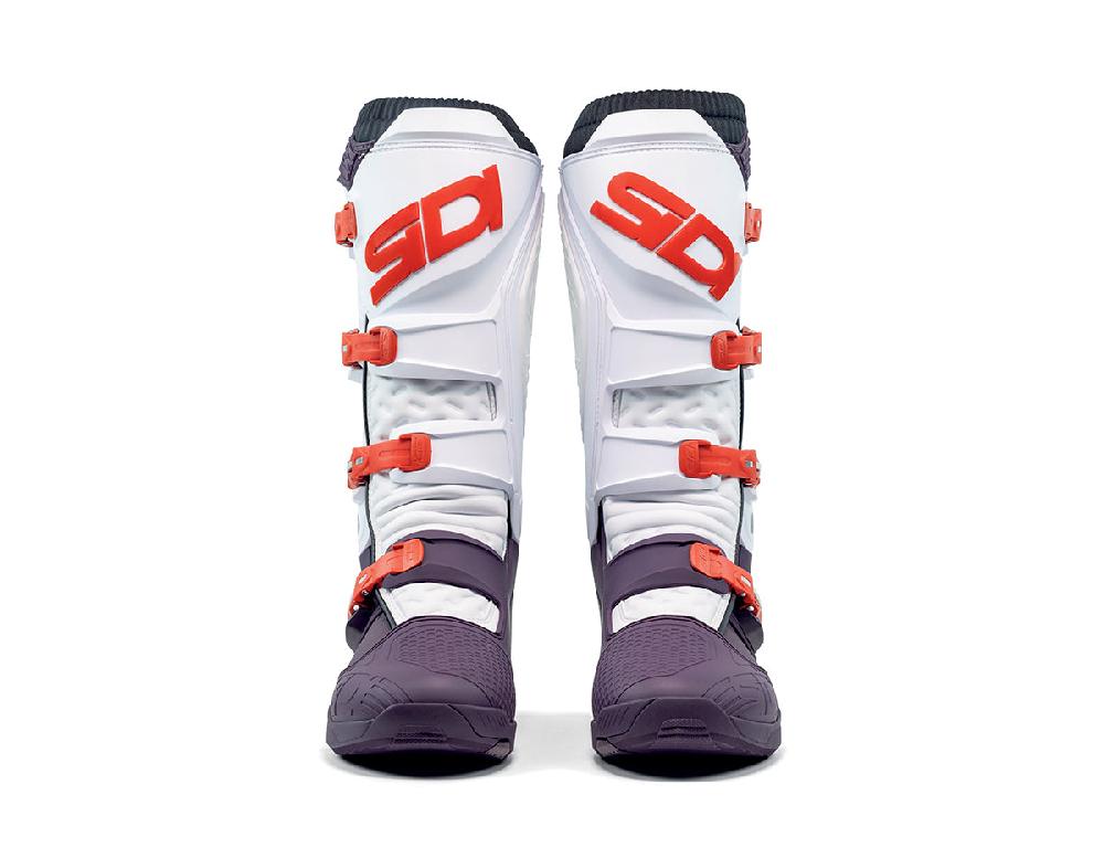 Sidi X POWER SC - wine - white / Regular / 38 Negozio