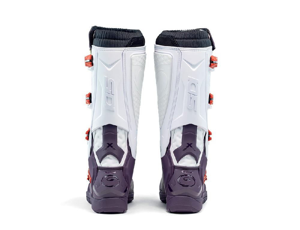 Sidi X POWER SC - wine - white / Regular / 38 Negozio