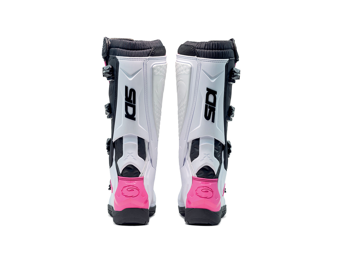 Sidi X POWER SC - white - black - pink / Regular / 38 Nuova