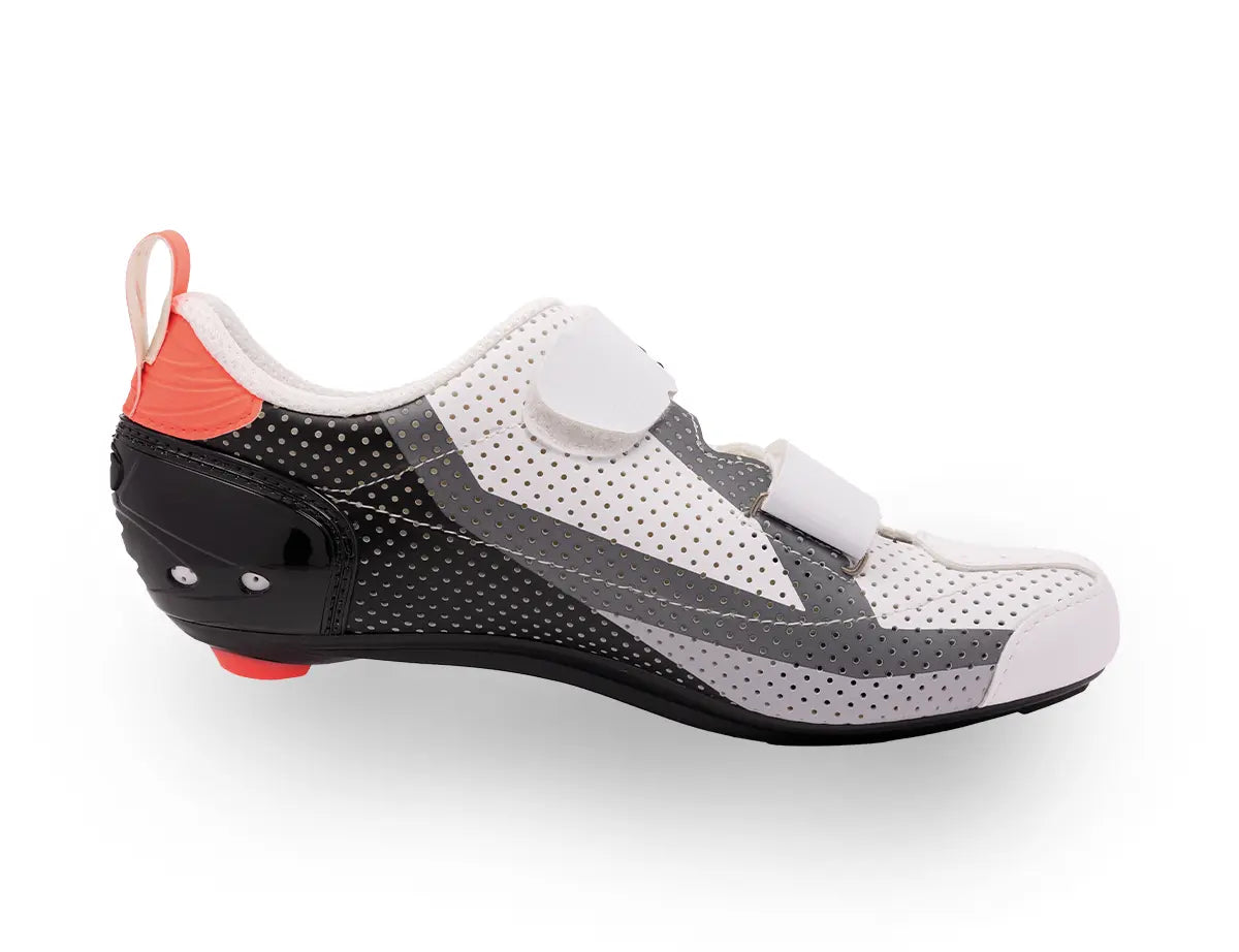 Sidi T-5 AIR - black - white - coral / Regular / 38 Smaltimento dello stoccaggio