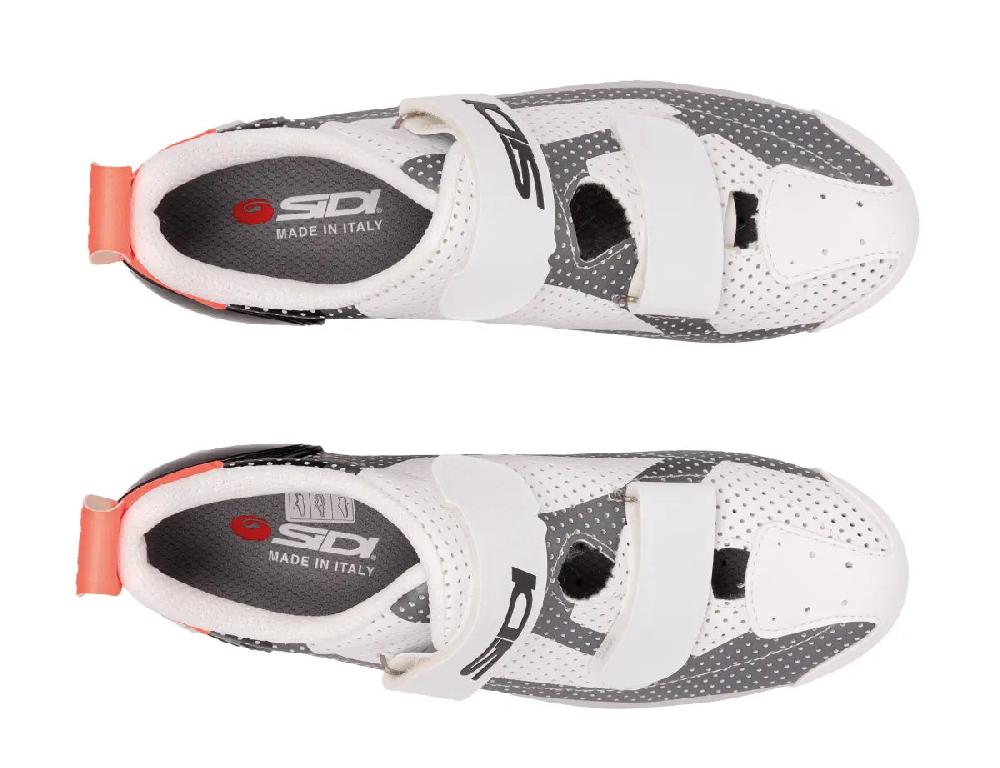 Sidi T-5 AIR - black - white - coral / Regular / 38 Smaltimento dello stoccaggio