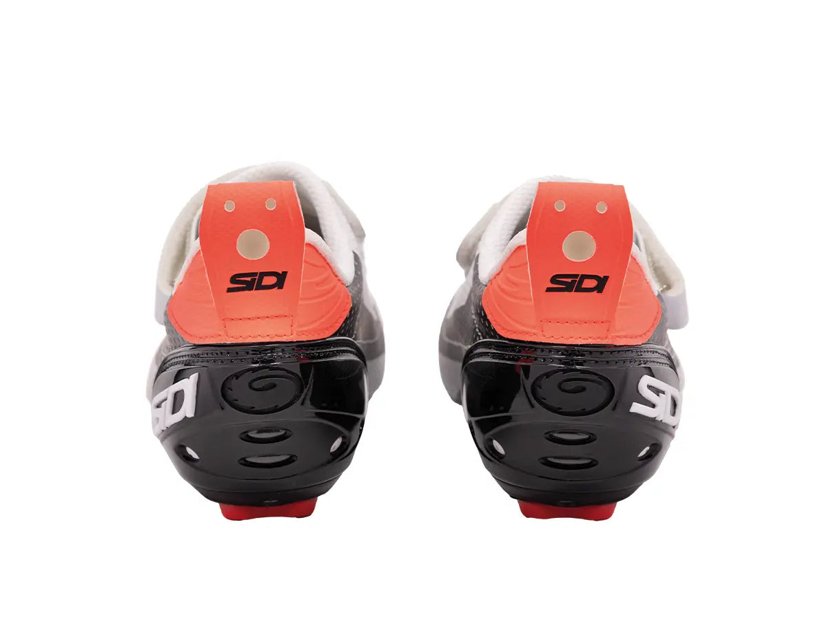 Sidi T-5 AIR - black - white - coral / Regular / 38 Smaltimento dello stoccaggio