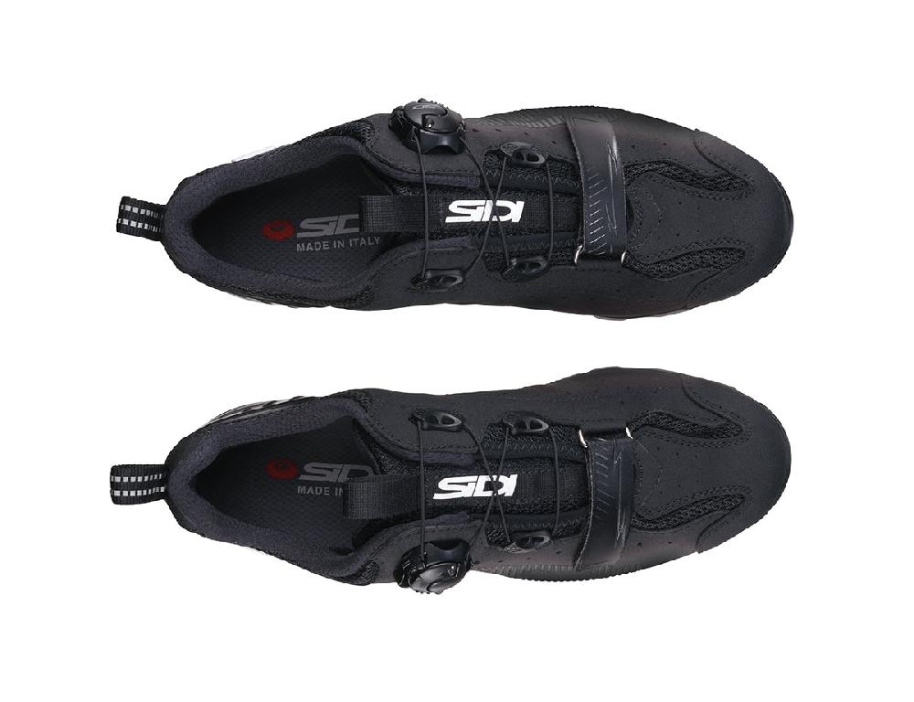 Sidi MTB SD15 - black sd / Regular / 38 Saldi Di Fabbrica