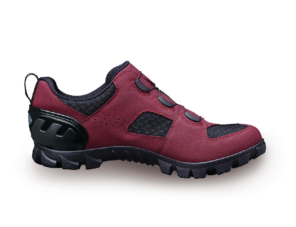 Sidi MTB TURBO - burgundy - black / Regular / 38 Lightning offer