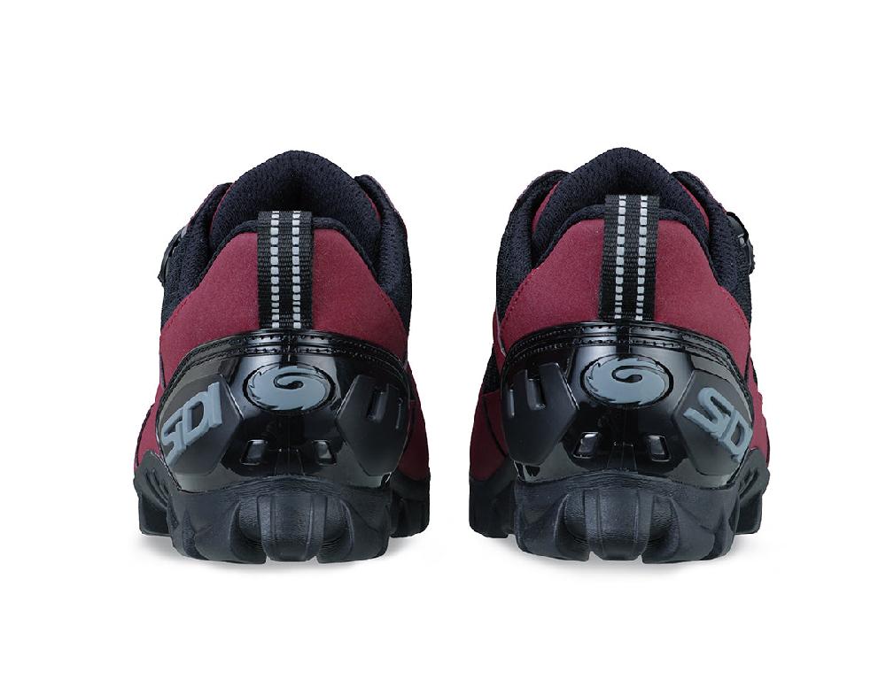 Sidi MTB TURBO - burgundy - black / Regular / 38 Lightning offer