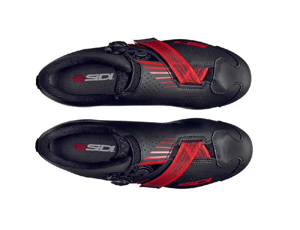 Sidi PRIMA - black - red / Regular / 36 Rilascio limitato