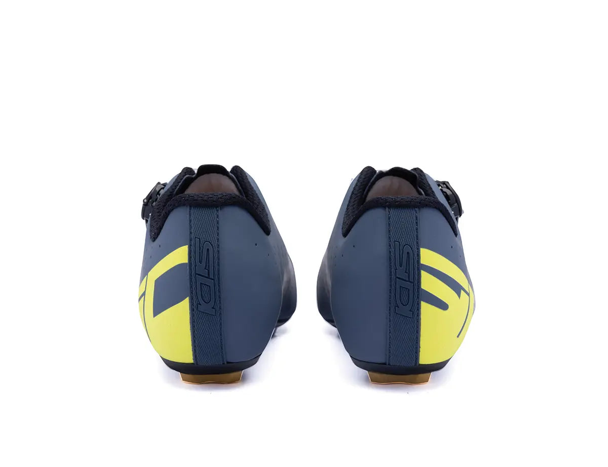 Sidi FAST 2 - blue - yellow / Regular / 38 Fino al 65% di sconto