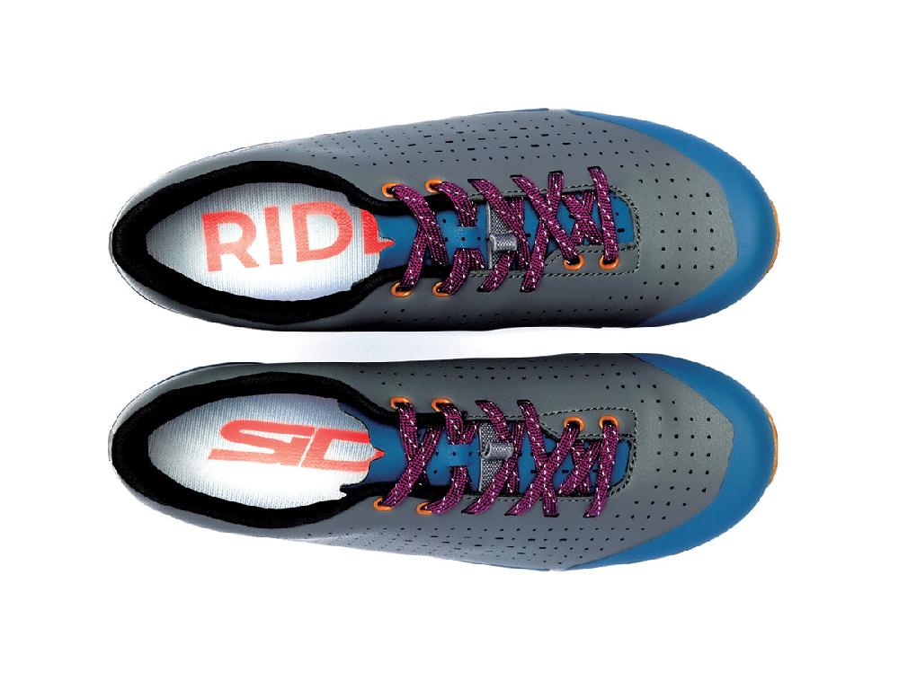 Sidi ASPER LACES - dark gray / Millennium / 38 Economico