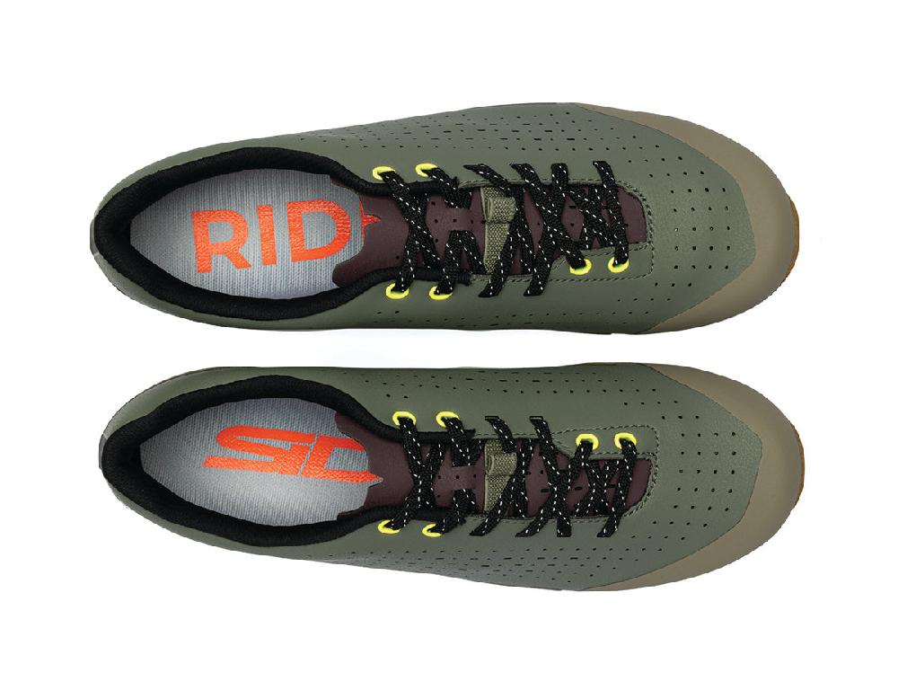 Sidi ASPER LACES - military / Millennium / 38 Online