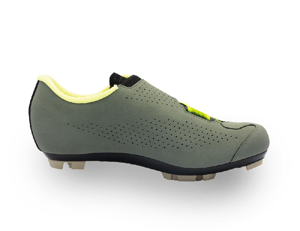 Sidi MTB AERTIS - military - yellow / Regular / 36 Vendita Calda