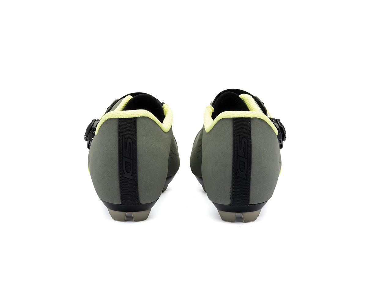 Sidi MTB AERTIS - military - yellow / Regular / 36 Vendita Calda