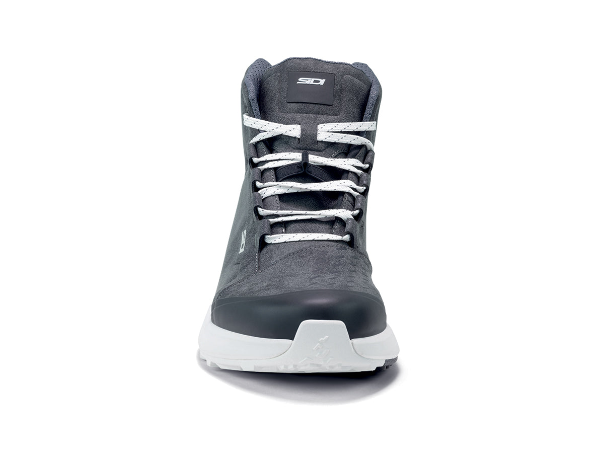 Sidi NUCLEUS SUEDE WP - black - white / Regular / 36 Spedizione Gratuita