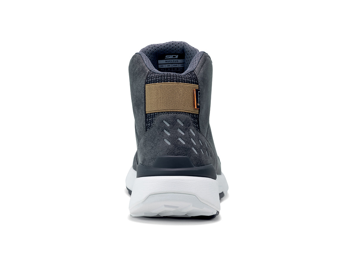 Sidi NUCLEUS SUEDE WP - black - white / Regular / 36 Spedizione Gratuita