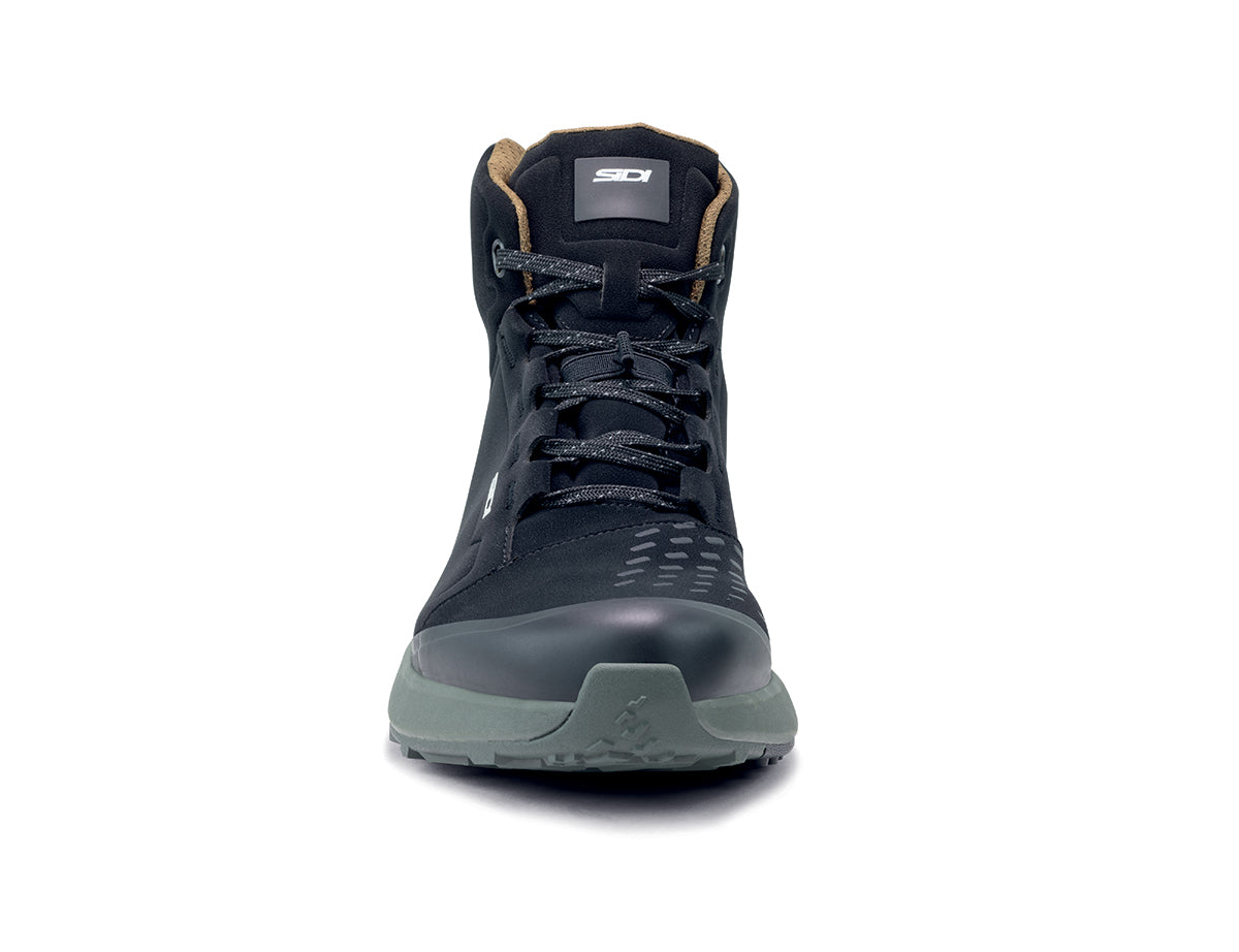 Sidi NUCLEUS SUEDE WP - black - ivy / Regular / 36 Pezzi Unici