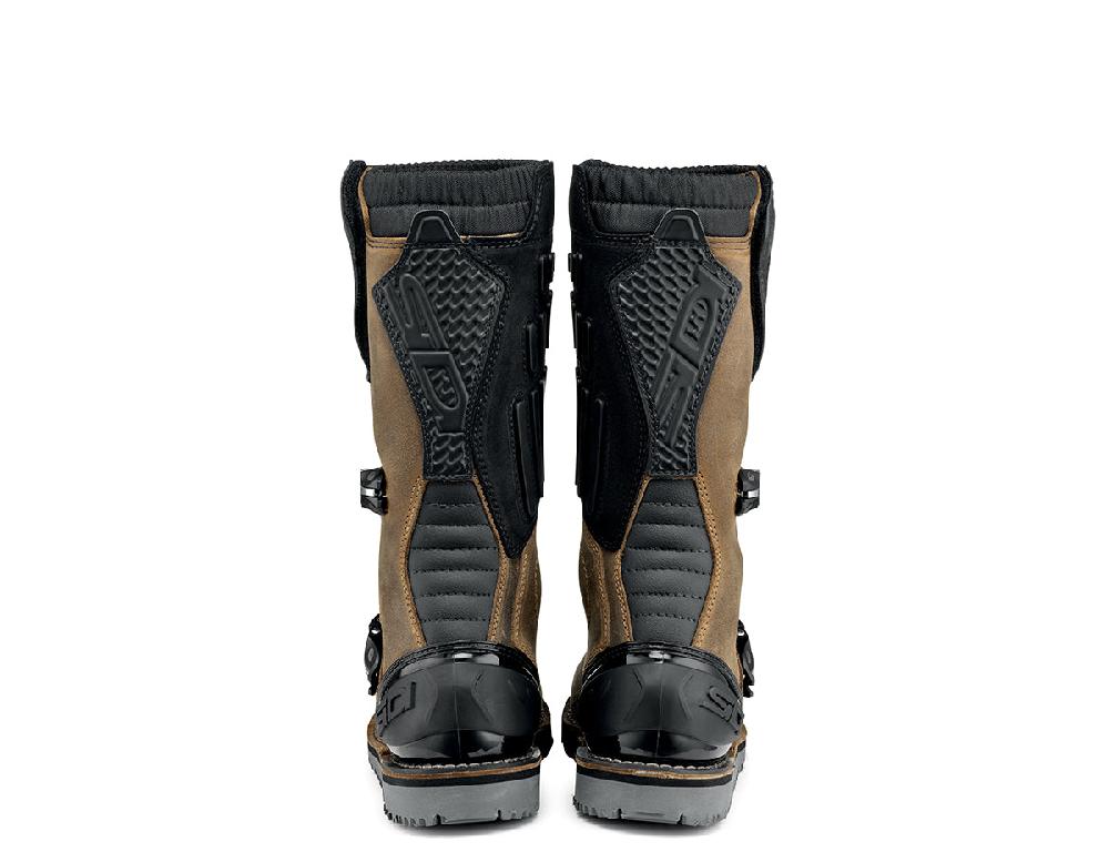 Sidi TRIAL ZERO.2 - tobacco - black / Regular / 40 Soddisfazione Garantita