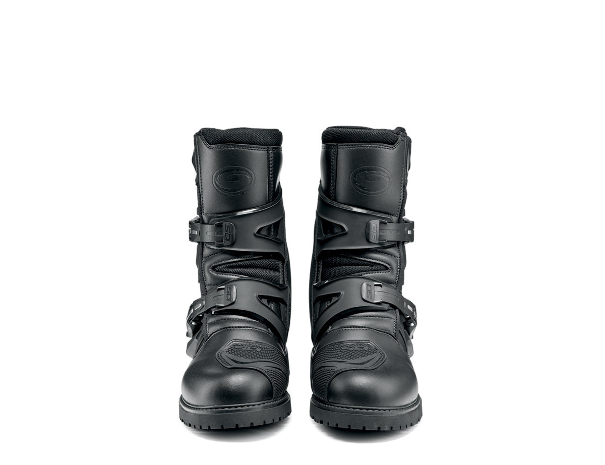 Sidi AVVENTURA MEDIA 2 GORE - black - black / Regular / 39 Promozione Limitata