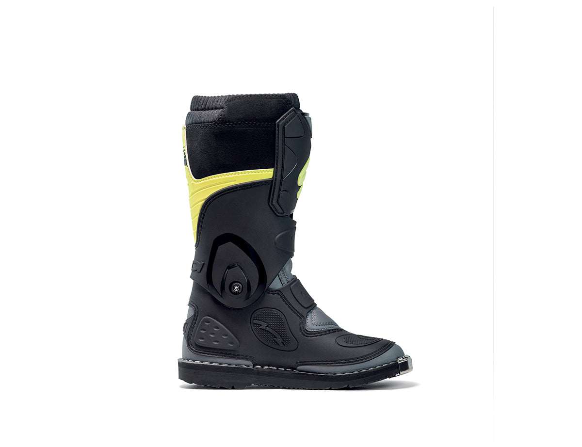 Sidi FLAME - black - lime / Regular / 31 Presa