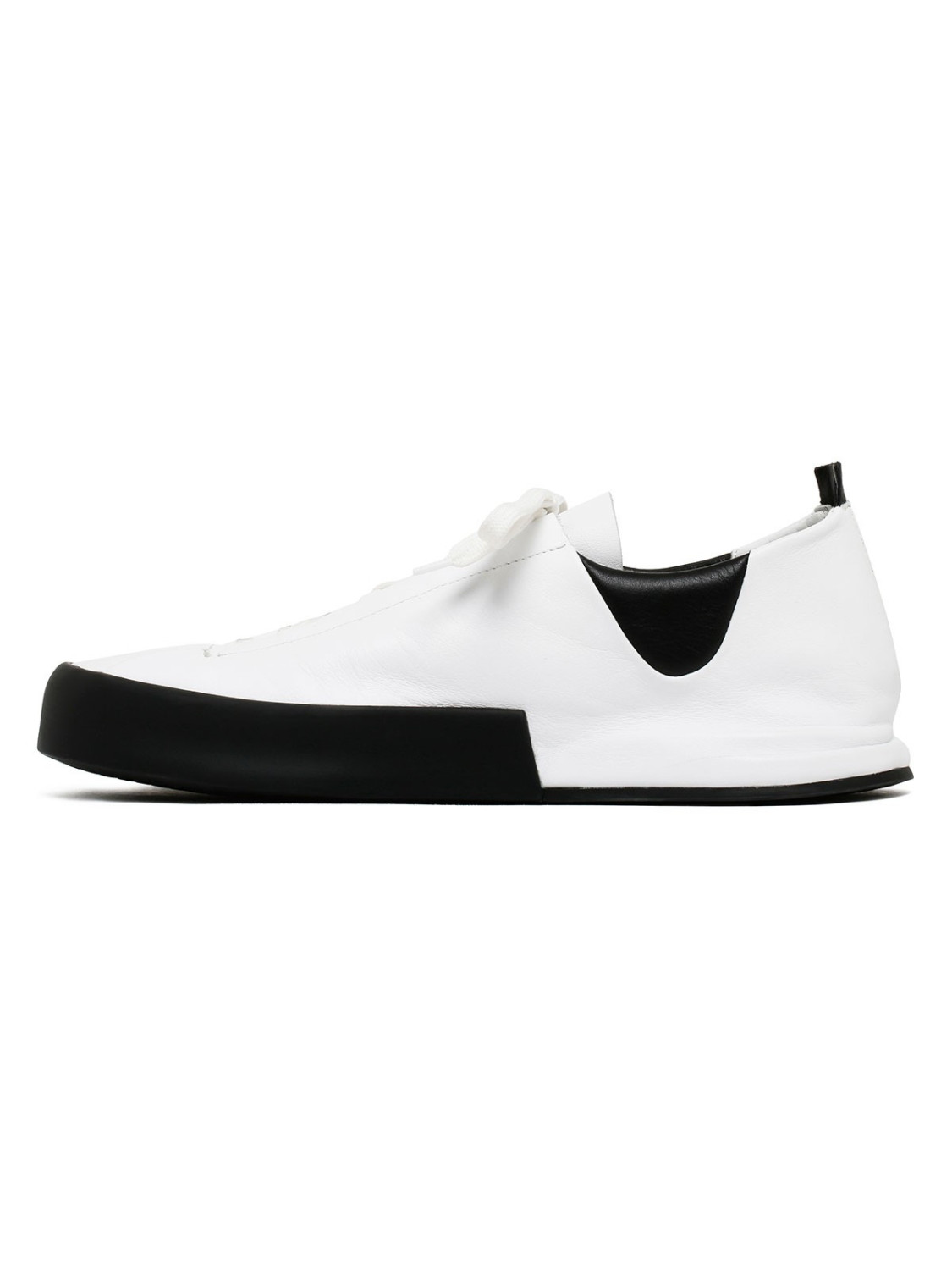 Silvano Sassetti Sneakers Acquarone bianche e nere 50% di sconto con spedizione gratuita