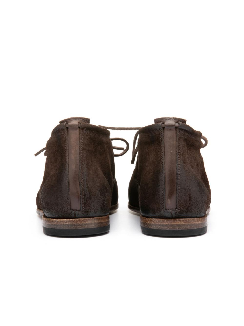 Silvano Sassetti Stivaletti Chukka in suede marrone scuro In Saldo